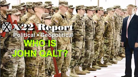 X22-Shutdown Might Not B What U Think It Is, Nat'L Guard Being Placed N2 Position. WHO IS JOHN QALT? 