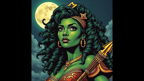 MAJESTIC MOON GODDESS