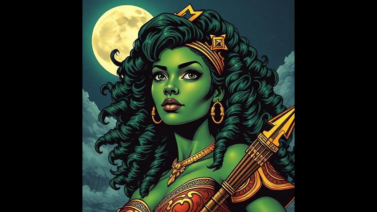 MAJESTIC MOON GODDESS