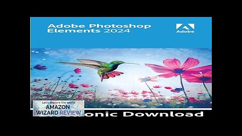 Adobe Photoshop Elements 2024 Windows PC Code Software Download Review