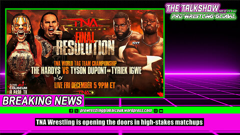 TNA Wrestling is opening the doors in high stakes matchups