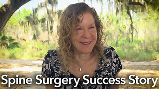 PAIN FREE after Spinal Stenosis Surgery: Stephanie's Story