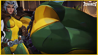 💚Pictures of Rogue Thicc Ass Booty - Big Boobs in Game | Marvel Rivals (18+)💛