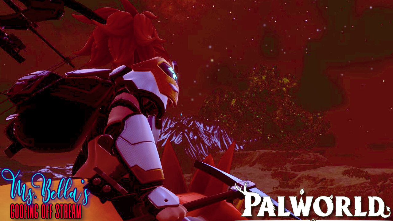 What Is That Giant Tree? Dare We Go There to Find Out? - Palworld