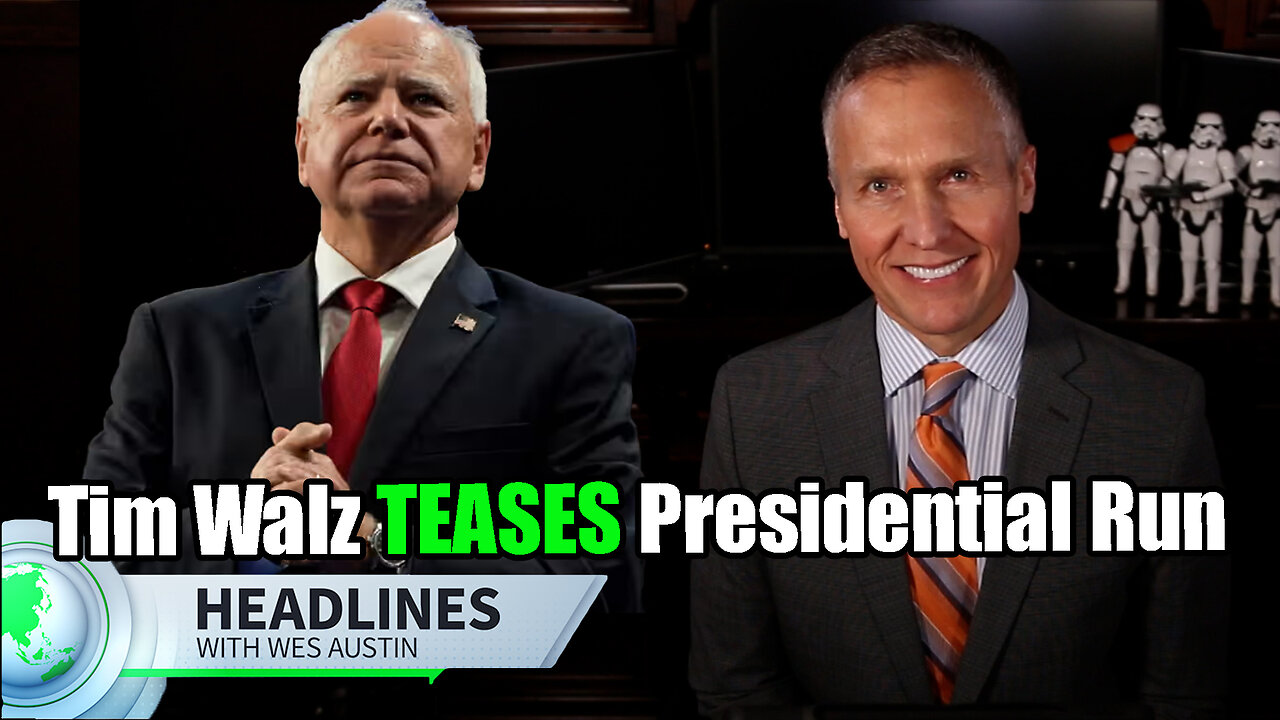 Tim Walz may run for president; White House Arm of the Kremlin; Boston Mayor Mourns Attacker; Kamala