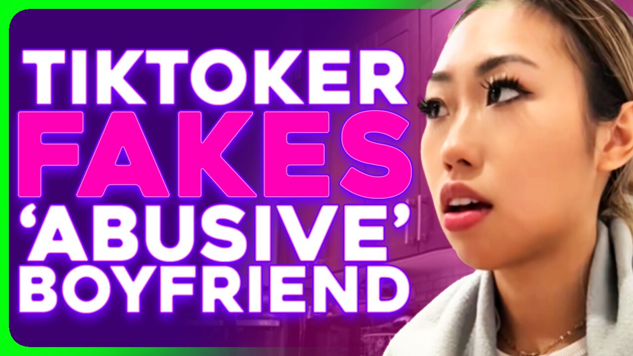 TikTok Influencer STAGES Abusive Relationship to SCAM Women