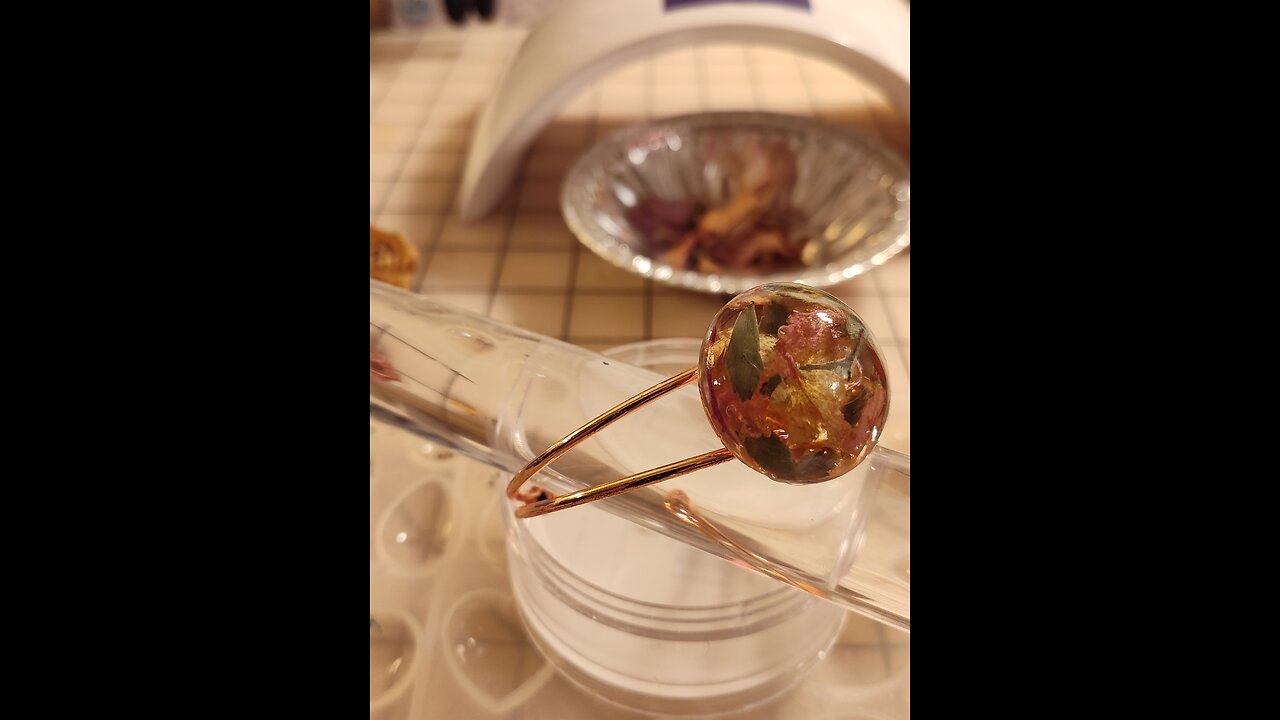 MOBloom UV Resin Bracelet
