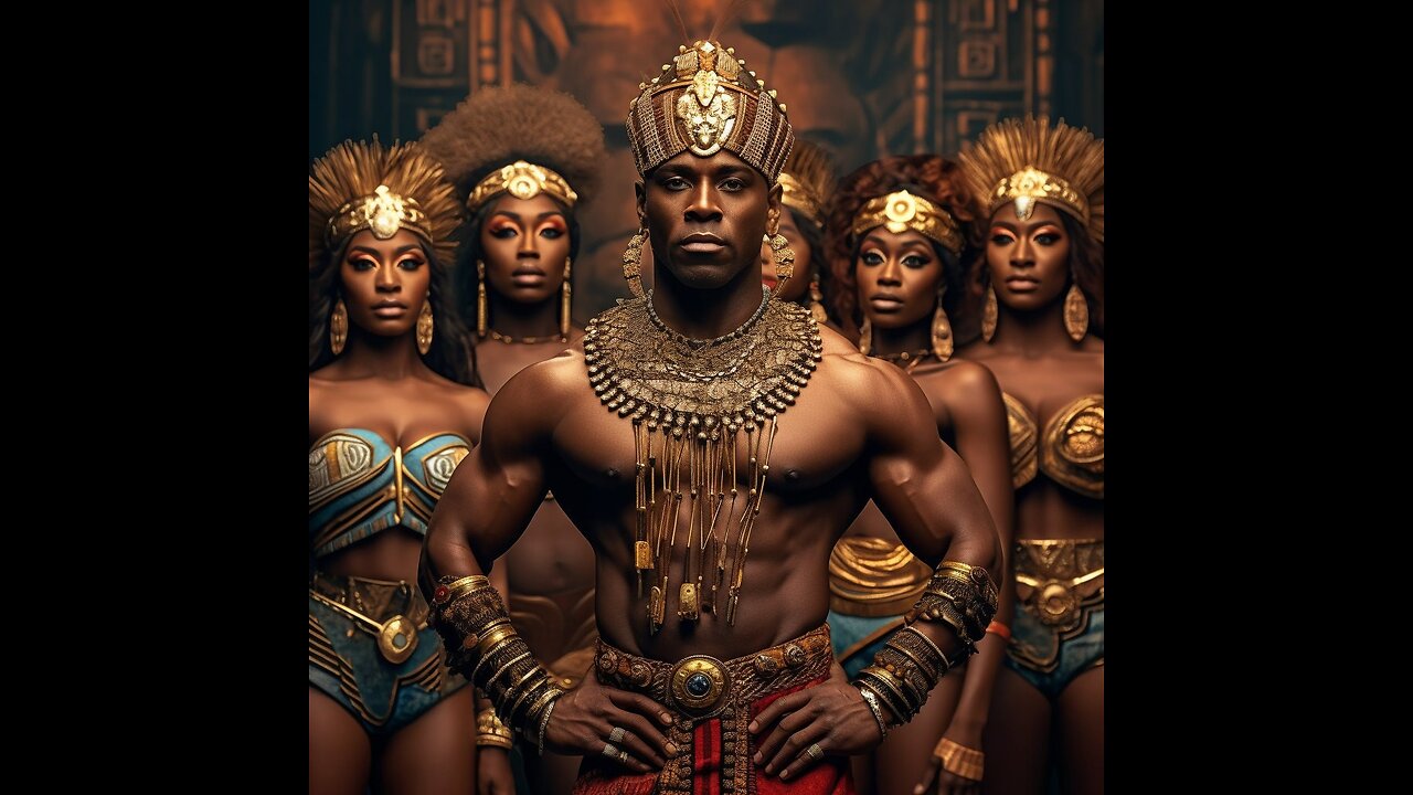 BLACK MEN ARE THE GREAT HEROES, WARRIORS, AND LEADERS! WOMEN ARE BASTARDS, BITCHES, AND SEX SLAVES