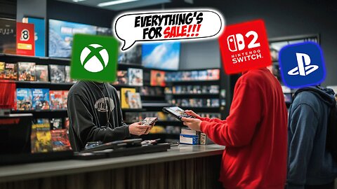 Xbox IS Going 3rd Party?!