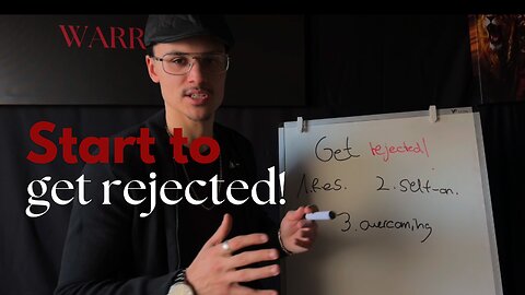 How to APPROACH a WOMAN. Learn to get rejected as a man.