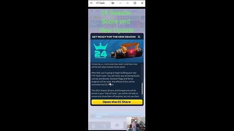 F1 Clash Season Score and New Update