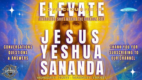 Jesus - ELEVATE The Awareness Shift Waking The Quantum Self