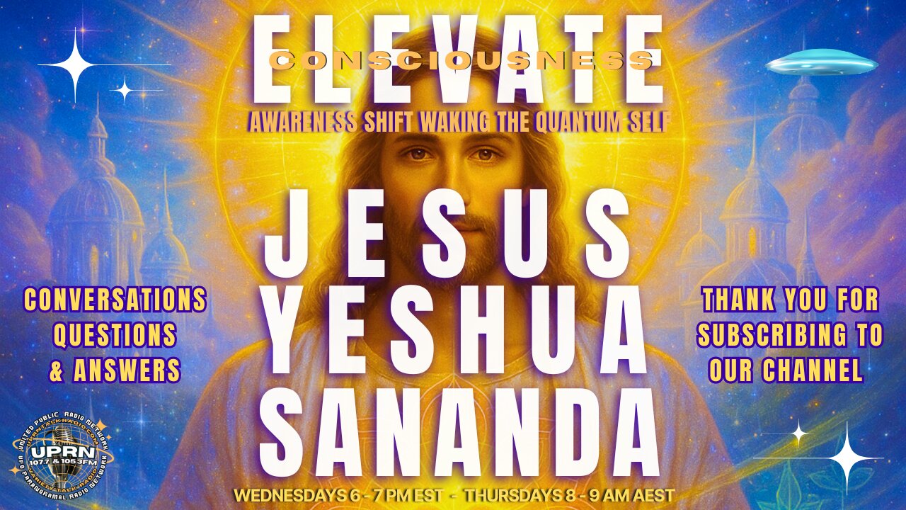 Jesus - ELEVATE The Awareness Shift Waking The Quantum Self