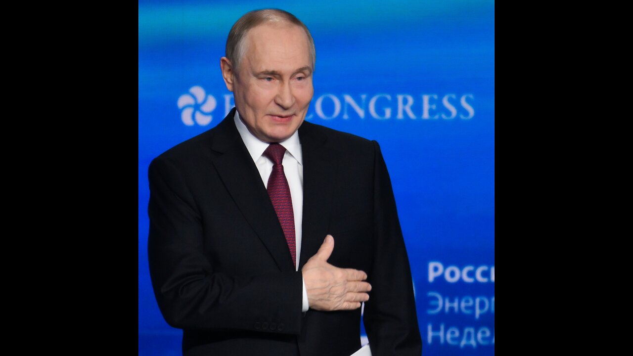 Putin: Rusia es líder absoluto en energía nuclear