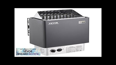 VEVOR 9KW Sauna Heater Steam Bath Sauna Heater with Built-In Controls Electric Review