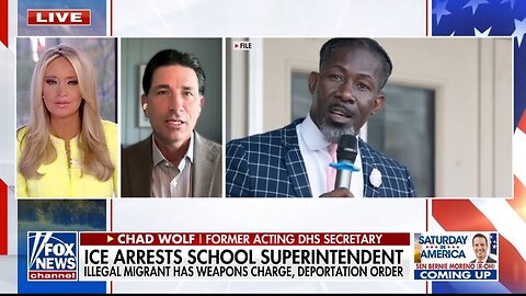 Fmr Acting DHS Secretary: How Does An Illegal Aliens Become School Superintendent 