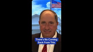 There’s No Coming Back From This