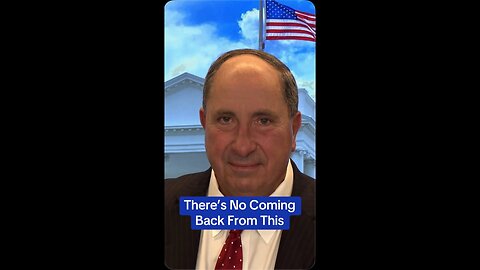 There’s No Coming Back From This