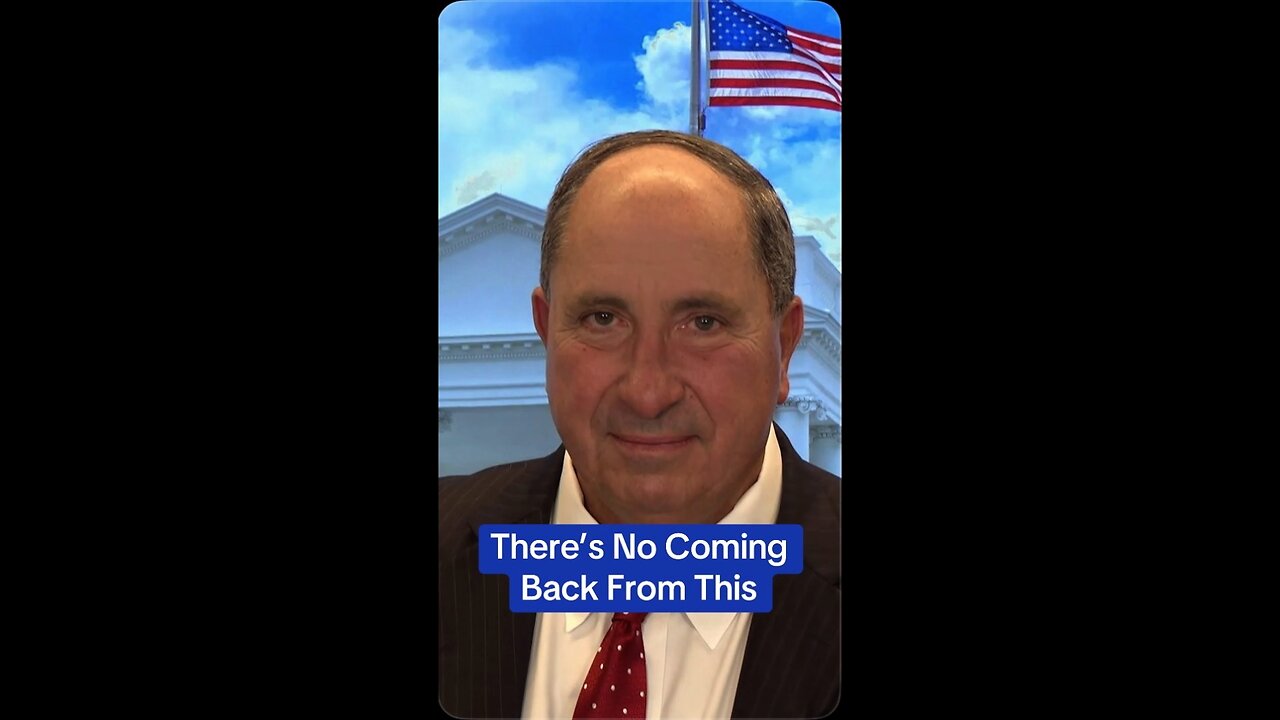 There’s No Coming Back From This