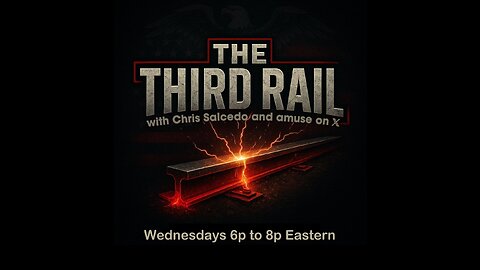 Join @Amuse & Chris Salcedo for: The Third Rail