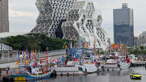 Mazu Maritime Pilgrimage 🇹🇼 (2025-04)