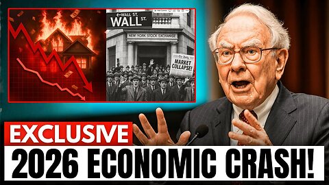 1 MIN AGO Warren Buffett Says 2026 Will Be Worse Than 1929 & 2008