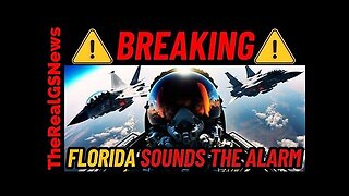 EMERGENCY ALERT!! BRIDGES BEING TAKEN OUT - F16'S DEPLOYED OVER FLORIDA - NUCLEAR SUB ALERT