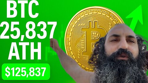 BITCOIN HIT A NEW ALL TIME HIGH OF $125,837