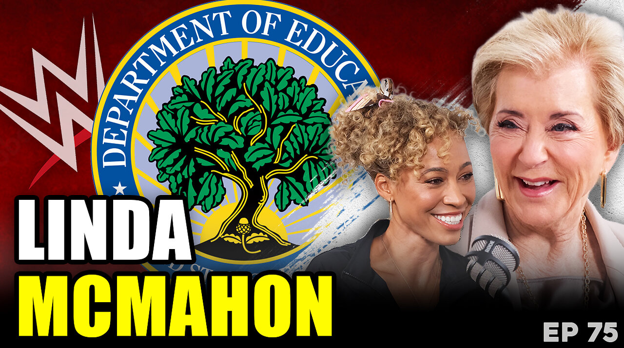 Secretary of Education: Linda McMahon | Sage Steele Show | EP 75