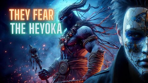 When a Heyoka Stops Wearing the Mask, They All Run!