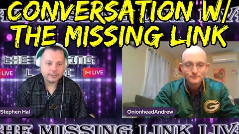 Conversation With The Missing Link Podcast