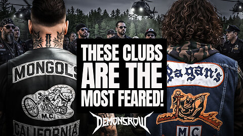 Most Dangerous Motorcycle Clubs That Ever Existed 💀🔥