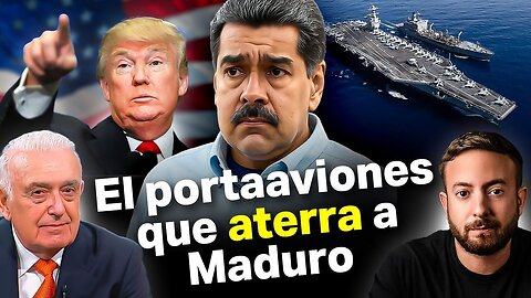 🚨 TRUMP a MADURO: "Tienes los días CONTADOS" | Agustín Laje y Carlos Ruckauf