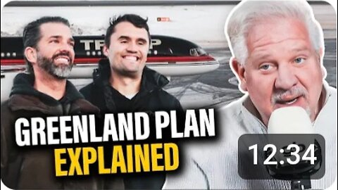 EXCLUSIVE- Charlie Kirk Returns from Greenland & Explains Trump’s Plan