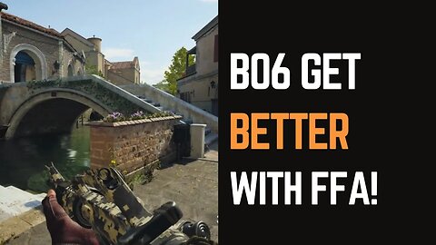 How to Get Better at BO6: Why Free-for-All is Essential!