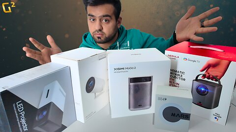 $50 to $500 Projectors Tested – The Ultimate Comparison!