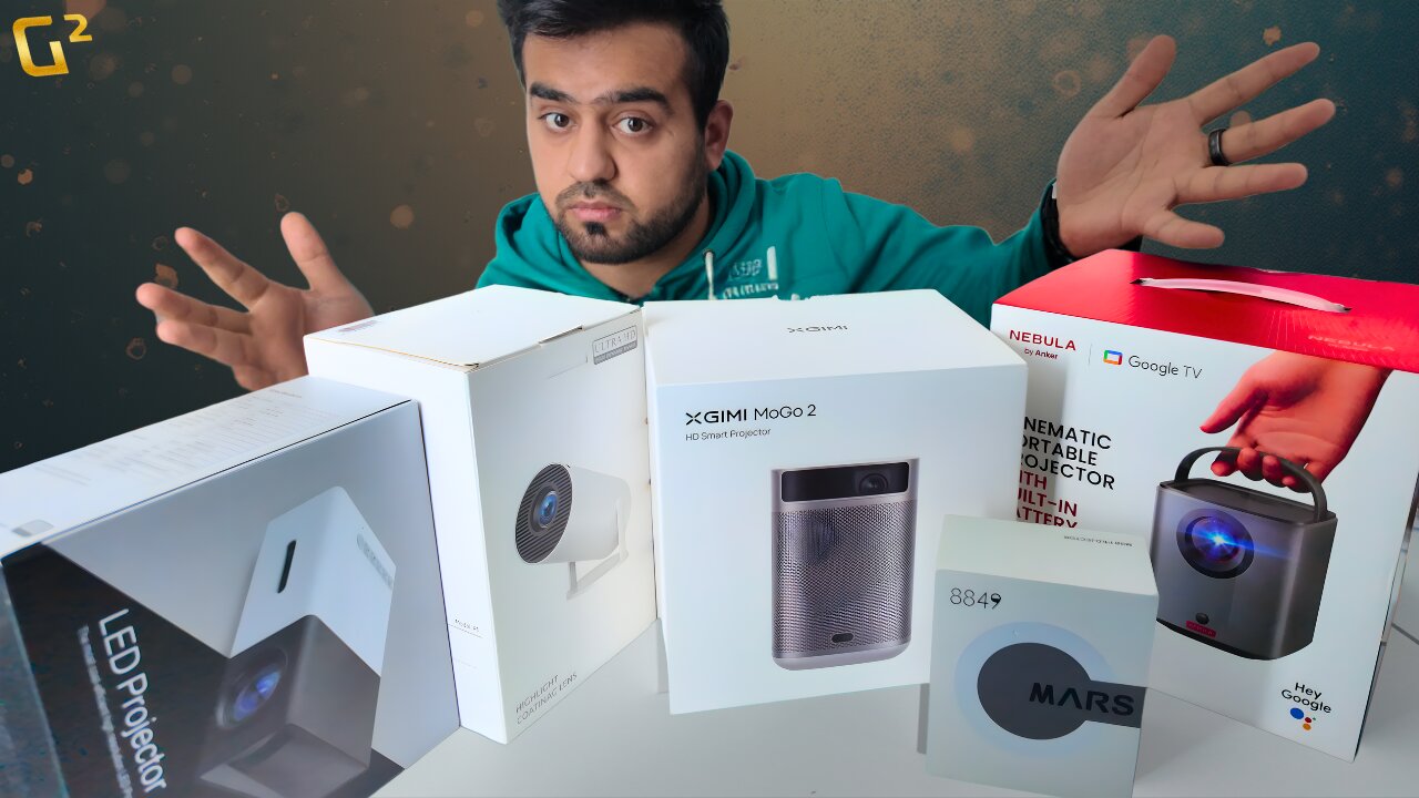 $50 to $500 Projectors Tested – The Ultimate Comparison!