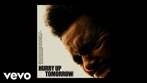 The Weeknd - Hurry Up Tomorrow (Audio)