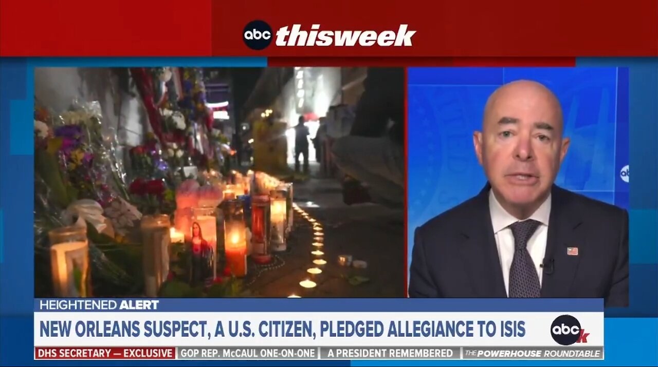 DHS Secretary Downplays Concerns About Terrorists Coming Through The Open Border