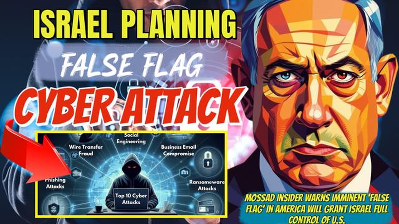 The Awake Nation 10.13.2025 Israel Planning False Flag Cyber Attack