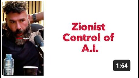 Zionist Control of A.I.