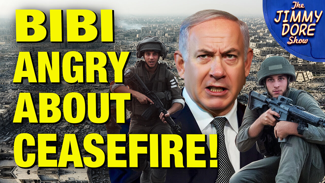 Israel Is ALREADY Breaking The Ceasefire! w/ Ian Carroll