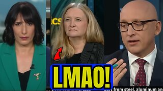 CBC Panel Has MELTDOWN Over Mark Carney Embarrassing US Trade Blunder