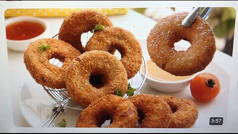 CHICKEN DONUTS ❗️Make & Freeze Donuts Ramadan Special Recipe by (YES I CAN COOK)