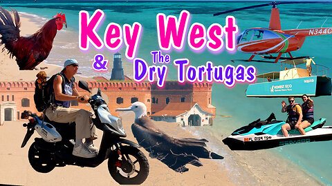KEY WEST & THE DRY TORTUGAS - Tours, Tips, Food, & Lodging