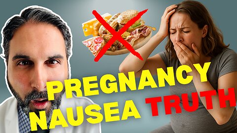 Pregnancy Nausea RELIEF: Lower Miscarriage Risk