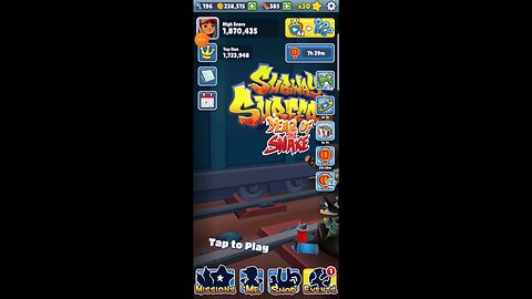 SUBWAY SURFERS NEW CHALLENGE