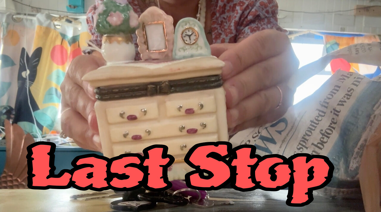 Antiquing in South Carolina- Banana Bread