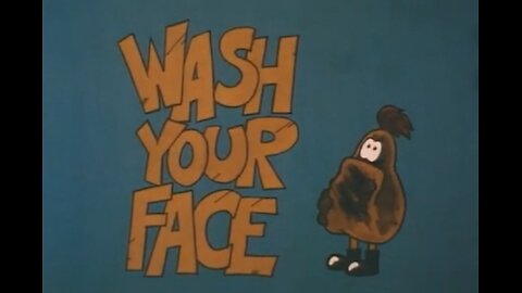 Stoppit And Tidyup - Episode 4 - Wash Your Face - Cartoon Short - 1988 - HD