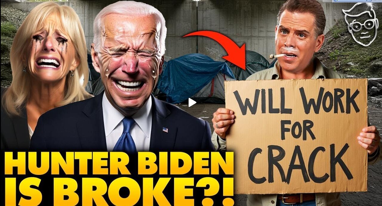 Trump Curse! Hunter Biden Is Now 'DEAD BROKE' And Can't Find A Job After Daddy Out of White House.